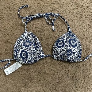 REVERSABLE SPLENDID BIKINI TIE TOP
